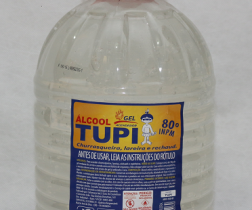 Alcool Gel Acendedor Tupi 80