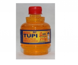 Alcool gel acendedor 210gr Tupi