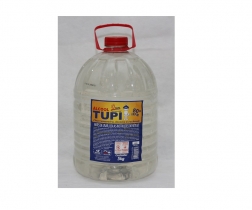 alcool gel  acendedor 5kg Tupi