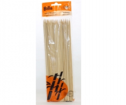 espetinhos 25cm bambu asiatico 50un Billa