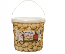 Champignon Inteiro  2Kg Bom Princípio