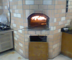 Lenha para pizzaria